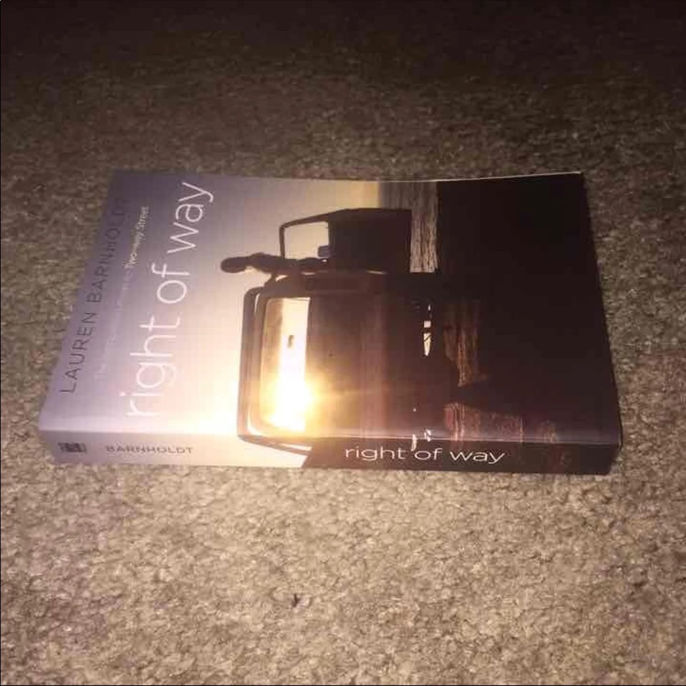 “Right of Way” book - Picture 2 of 3